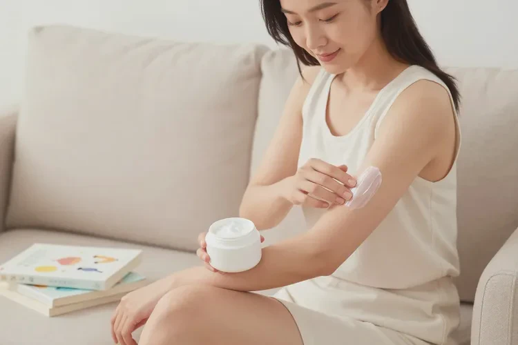 哺乳期妈妈肚子出现湿疹能靠自己自愈吗(图3)