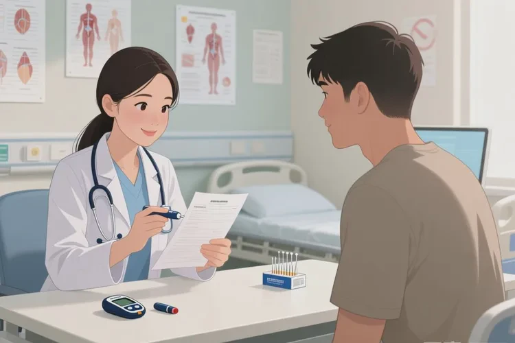 27岁下午血糖5点8是怎么回事(图2)