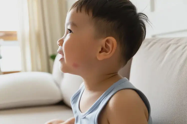 孩子脖子上经常长湿疹可以治好吗(图4)