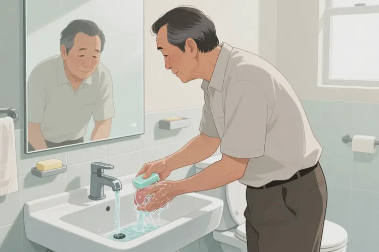 老年人肛周有湿疹能靠自己自愈吗(图1)