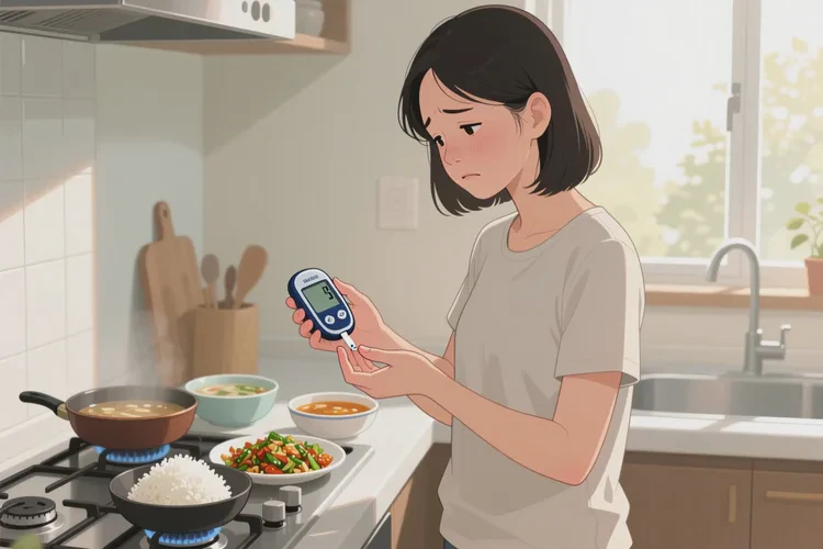 28岁中餐血糖14点4是怎么回事(图2)