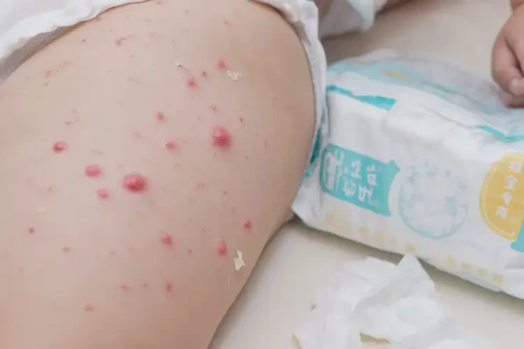 婴幼儿屁股上长湿疹不管它会自己好吗(图4)