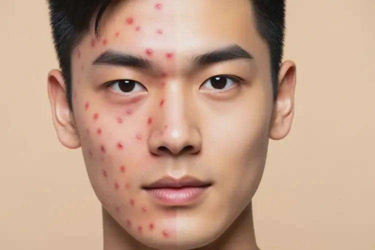 男生脸上经常起湿疹可以治好吗(图4)