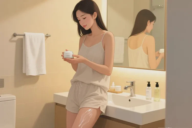 哺乳期妈妈大腿上经常长湿疹能靠自己自愈吗(图1)