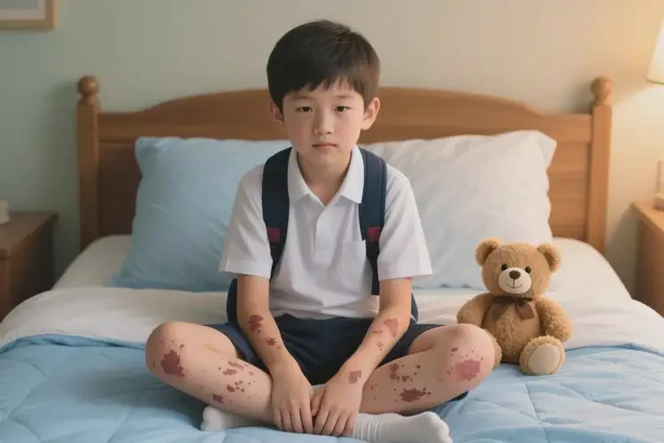 中学生四肢出湿疹可不可以根治(图2)