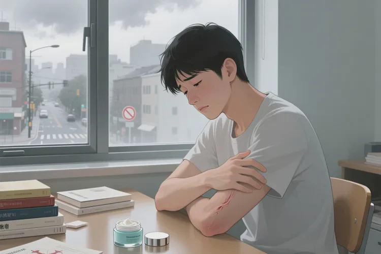 青年人全身有湿疹能靠自己自愈吗(图1)