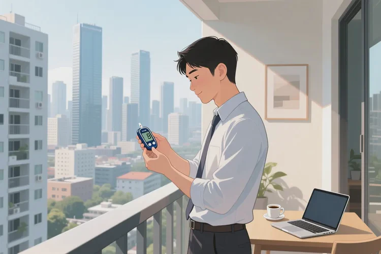 27岁下午血糖4点9是怎么回事(图4)