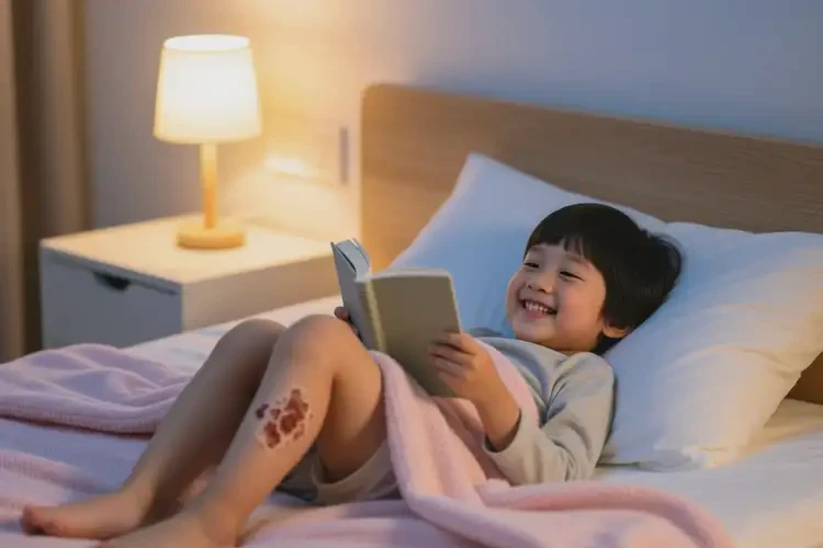 孩子小腿上有湿疹可以治好吗(图1)