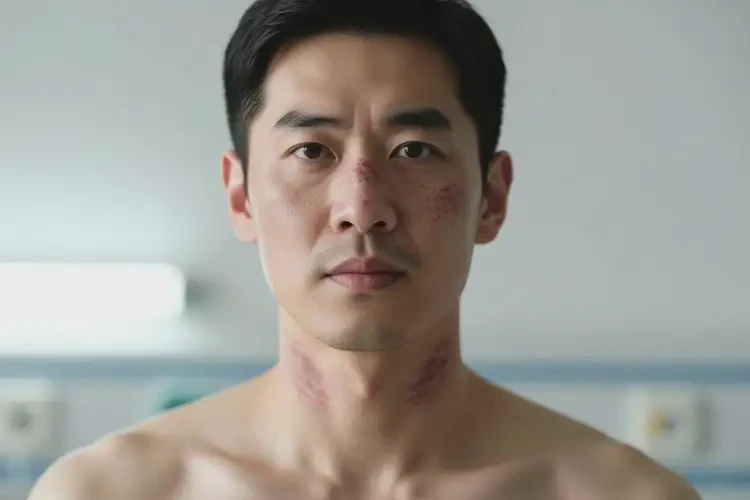 男性脸上长湿疹可以治好吗(图2)