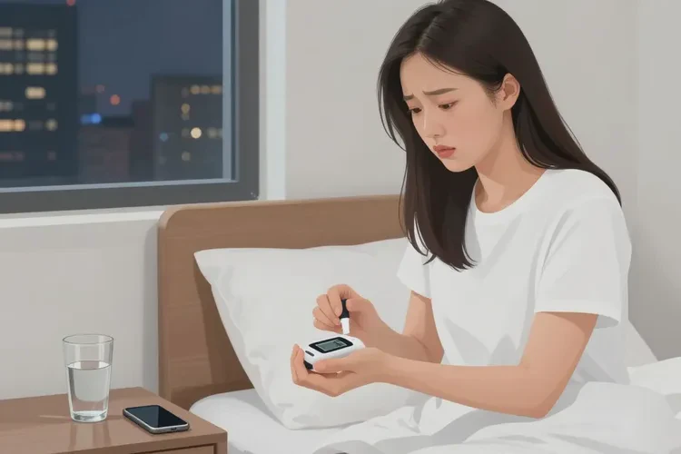 27岁睡前血糖14.0是怎么回事(图1)