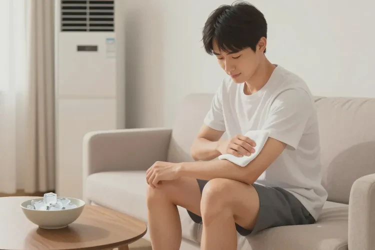 青年人手臂起湿疹能靠自己自愈吗(图3)