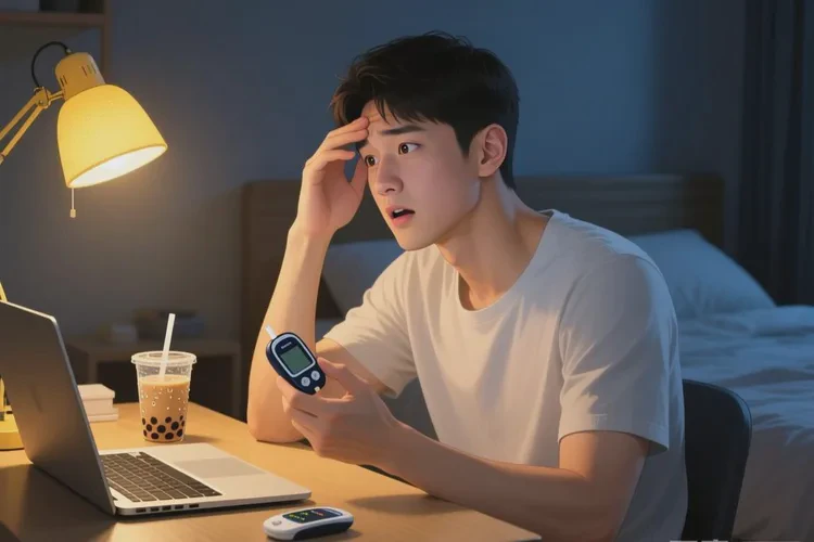 27岁睡前血糖21.9是怎么回事(图1)