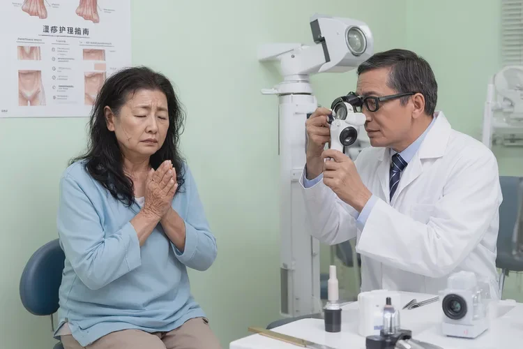 哺乳期妈妈面部出现湿疹能靠自己自愈吗(图4)
