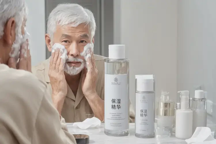 老人脸上经常起湿疹可以治好吗(图4)