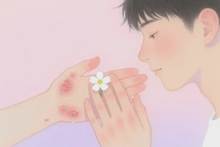 男生手上有湿疹可以治好吗(图1)