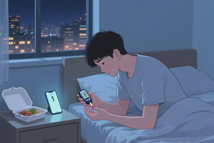 27岁晚上血糖6.8是怎么回事(图1)