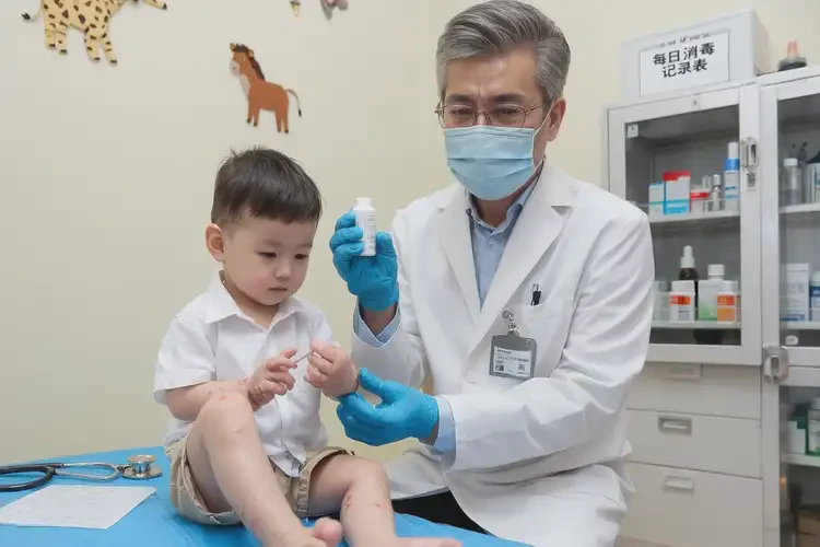 孩子四肢经常起湿疹可以治好吗(图3)