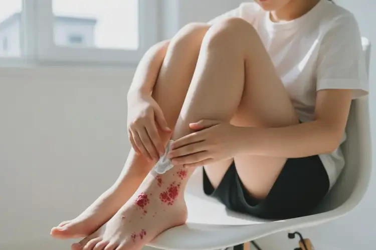 青年人脚上有湿疹可不可以根治(图3)