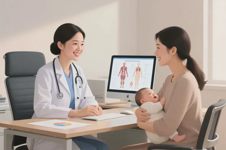 哺乳期妈妈面部偶尔起湿疹能靠自己自愈吗(图4)