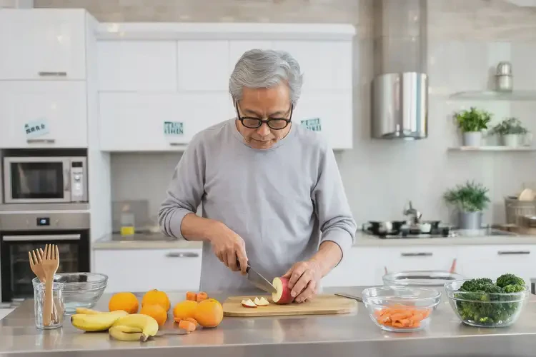 老人肚子上经常长湿疹可以治好吗(图1)