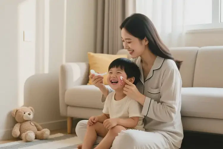孩子手臂上经常起湿疹可以治好吗(图1)