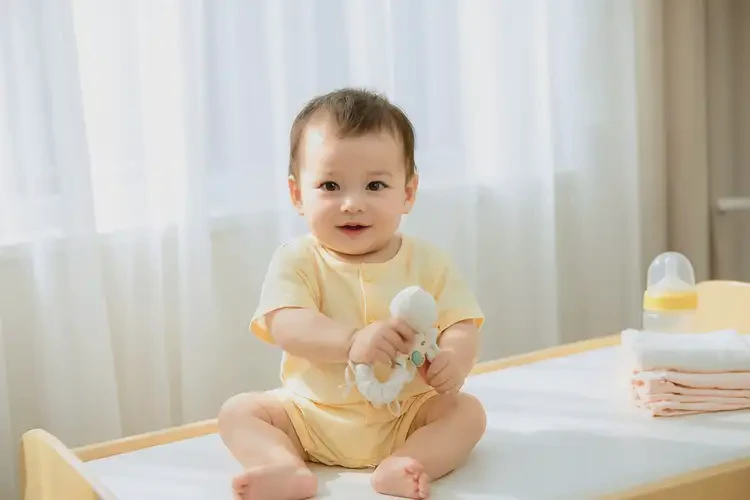 婴儿大腿上出湿疹可以治好吗(图2)