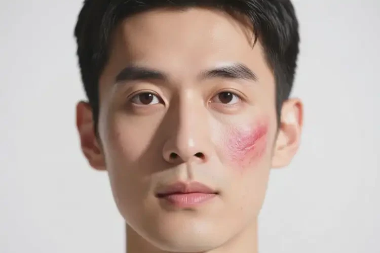男性脸上经常起湿疹可以治好吗(图3)