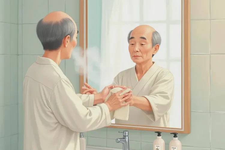 老年人手臂上偶尔起湿疹能靠自己自愈吗(图2)