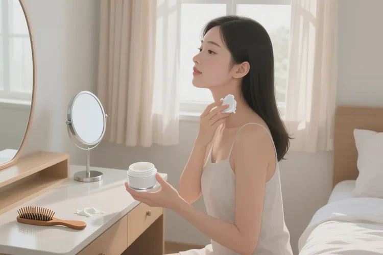 哺乳期妈妈脖子上经常起湿疹能靠自己自愈吗(图1)