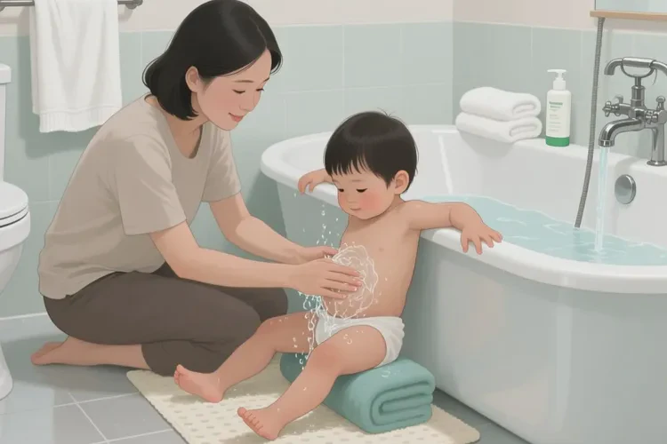 儿童肚子偶尔起湿疹可以治愈吗(图2)