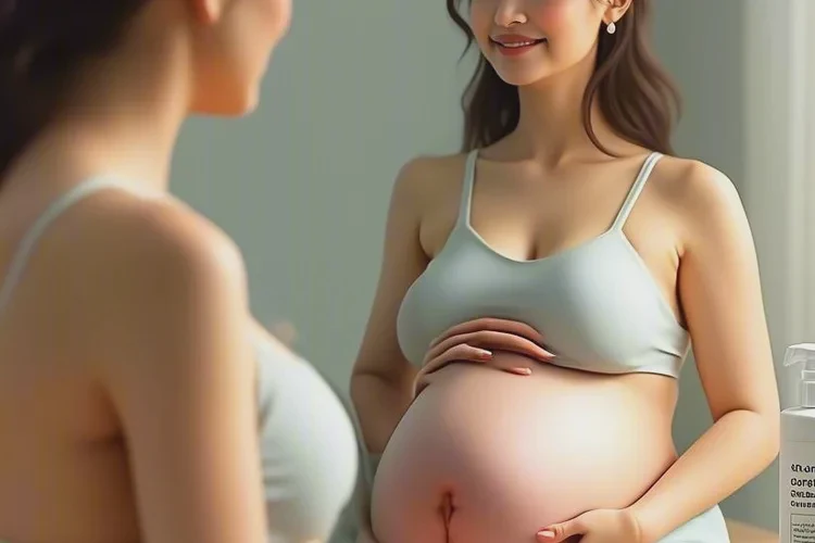 孕妇大腿上出湿疹可以治愈吗(图1)