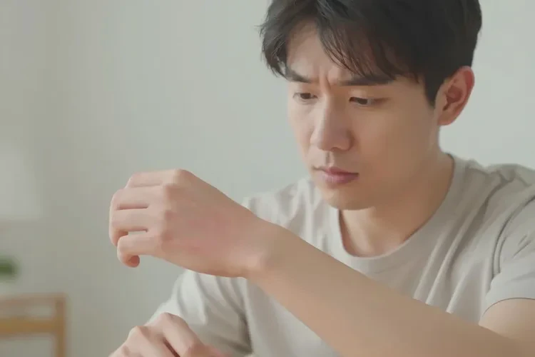 男人手上出现湿疹能靠自己自愈吗(图3)