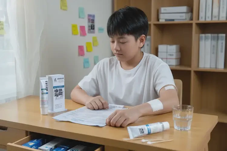 中学生手臂偶尔长湿疹可以治好吗(图3)