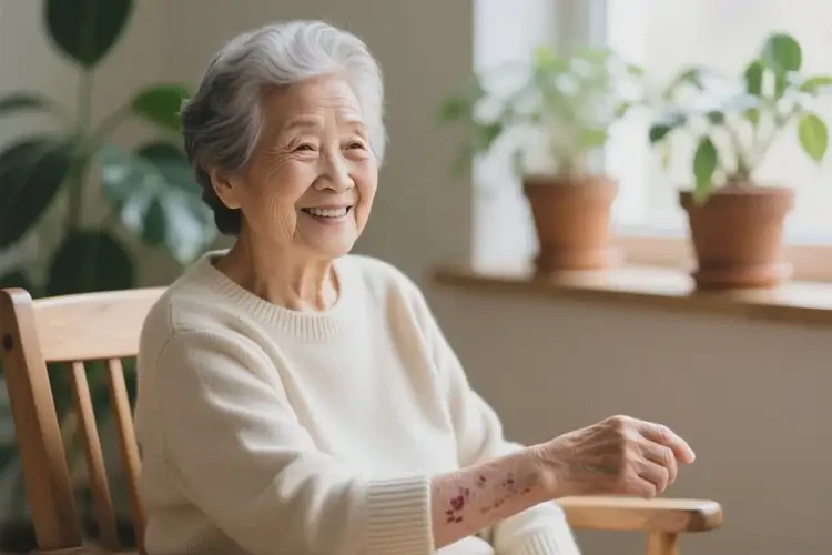 老人全身出现湿疹可以治好吗(图3)