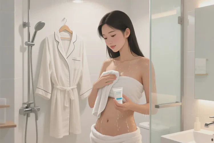 哺乳期妈妈肚子上经常长湿疹能靠自己自愈吗(图2)