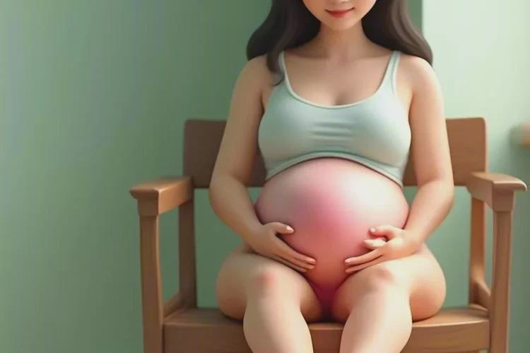 孕妇脚上长湿疹可以治愈吗(图1)