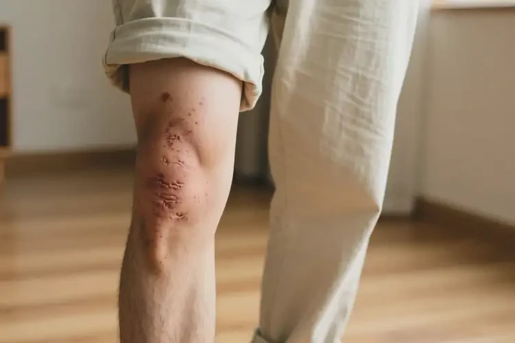 男生大腿起湿疹可以治好吗(图3)
