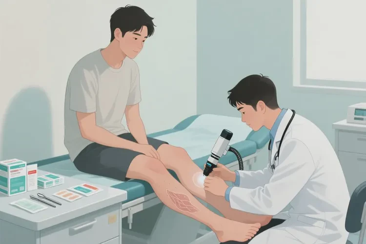 青年人小腿出湿疹能靠自己自愈吗(图4)