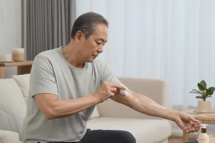 男性全身出现湿疹可以治好吗(图1)