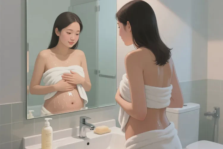 哺乳期妈妈肚子出湿疹能靠自己自愈吗(图2)