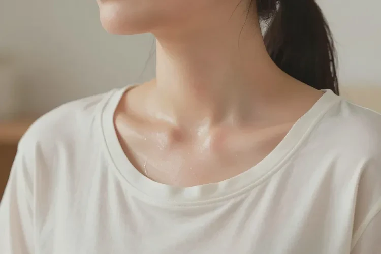 哺乳期妈妈脖子上出湿疹能靠自己自愈吗(图2)