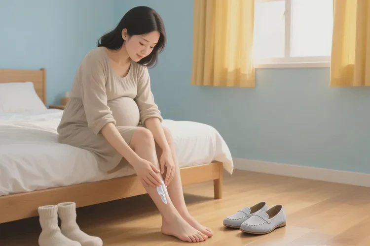 孕妇脚上偶尔长湿疹可以治愈吗(图1)