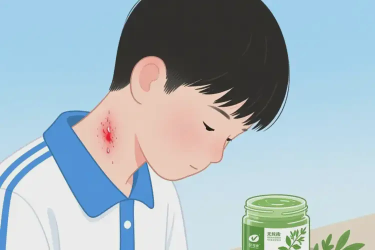 中学生脖子出现湿疹可不可以根治(图4)