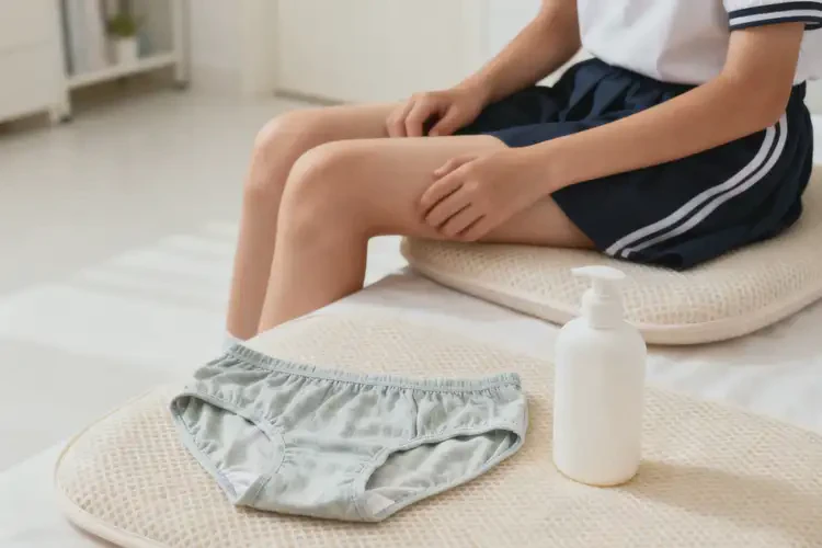 中学生屁股上经常长湿疹可以治好吗(图2)