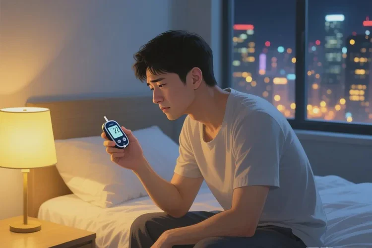 27岁睡前血糖11.4是怎么回事(图1)