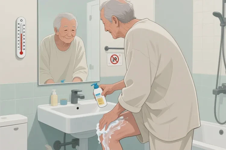 老年人大腿上出现湿疹能靠自己自愈吗(图2)