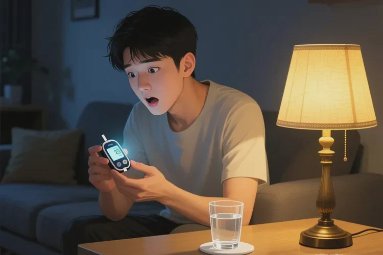 27岁晚上血糖17.3是怎么回事(图1)