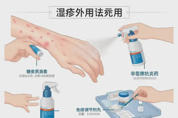 青年人小腿有湿疹可以治好吗(图2)