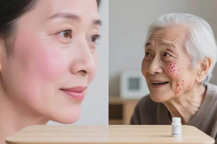 老人肚子出湿疹可以治好吗(图1)