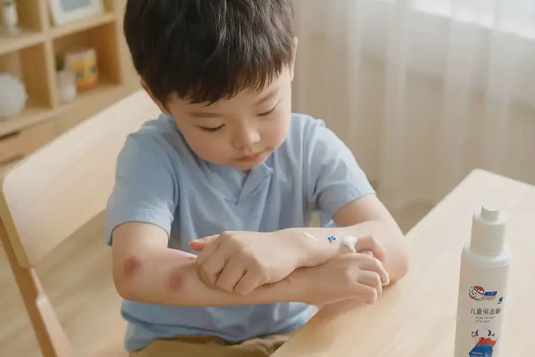 儿童手上长湿疹可以治好吗(图2)